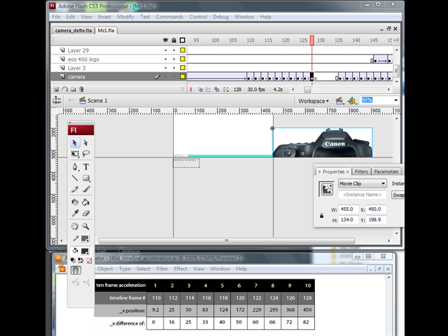 Create a flash advertisement Create a flash advertisement