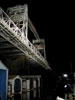 11th street bridge at night with my new flash