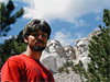Clint and Mt. Rushmore