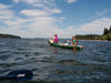 Dad's canoe