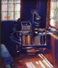 painting of Jocelyn's press