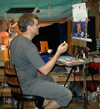 me, painting ducks-100k
