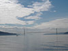Salmon Beach view - Narrows Bridge