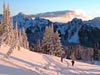 Alpenglow at Paradise