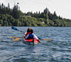 rented kayak