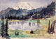 Lake Tipsoo, Chinook Pass